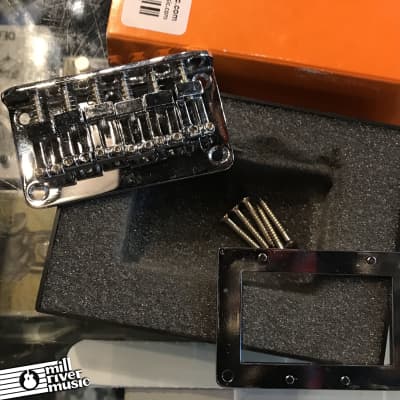 Schaller Saddle Hardtail Strat Bridge image 4