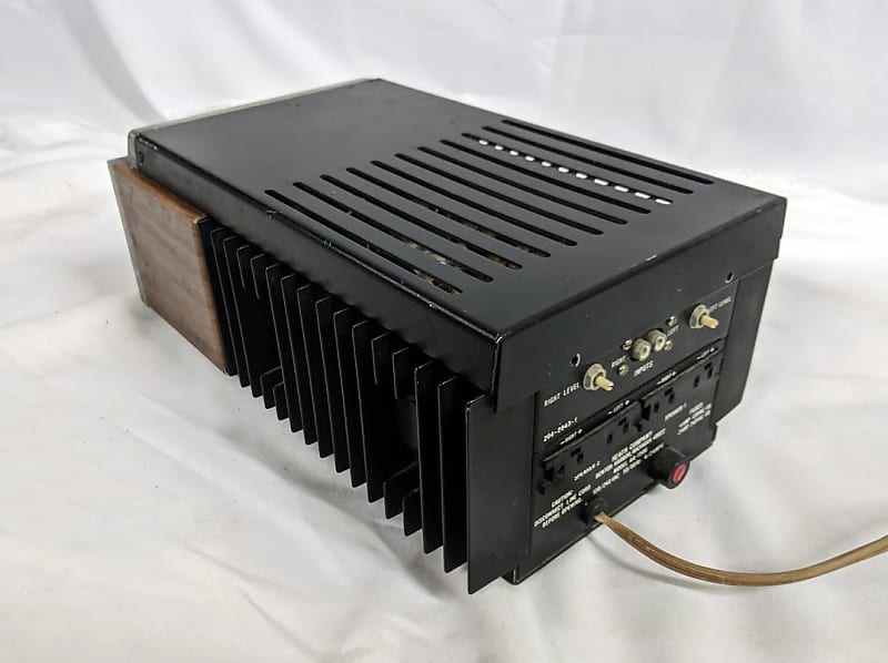 RARE Vintage Heathkit Power Amplifier AA-1506 Black