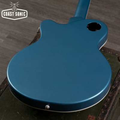 Josh Williams Guitars Stella Semi Hollow - Pelham Blue image 9