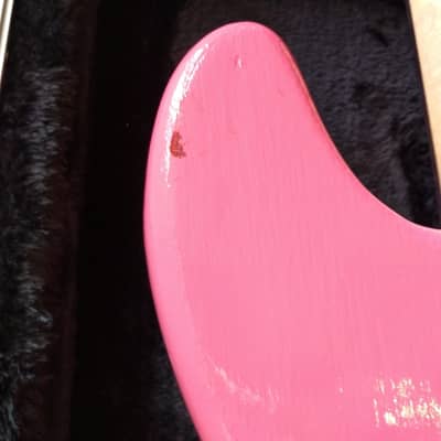 Handcrafted P Bass 2021| Gloss Neapolitan Ice Cream| New Hardshell Gator Case Included image 11
