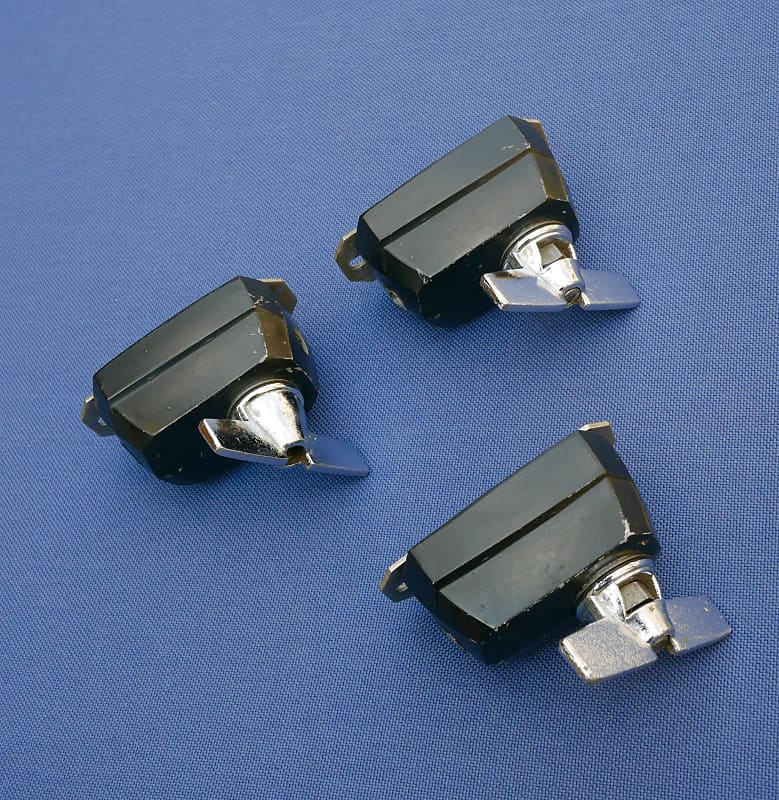 Premier Elite Olympic Hamma Floortom Brackets Vintage 70s-80s 3-Pack image 1