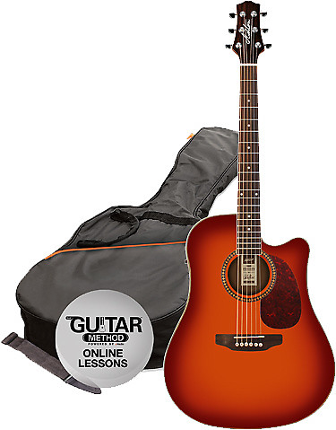 Ashton spd25ceq acoustic guitar clearance