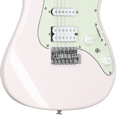 Ibanez AZES40 AZ Essentials Electric Guitar, Pastel Pink image 4