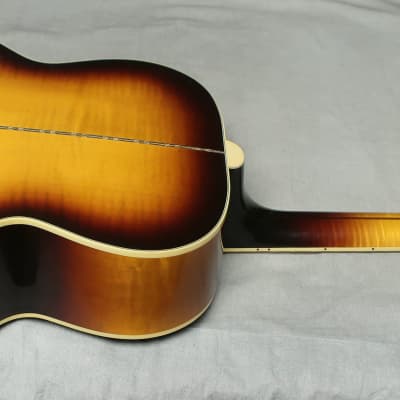 Gibson 1957 SJ-200 2023 Vintage Sunburst image 9