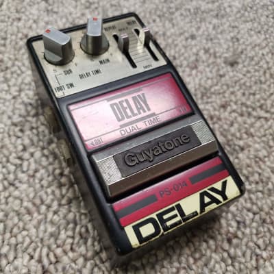 Guyatone PS-109 Delay Box Analog Delay 1978 Japan w/ MN3005 BBD