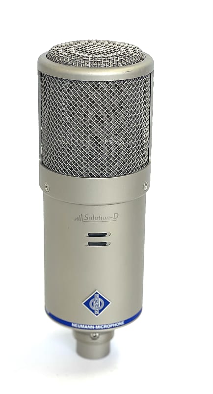 Neumann Solution D 2000s Nickel | Reverb Canada