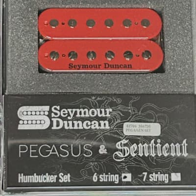 Seymour Duncan Pegasus Bridge Trembucker & Sentient Neck 6 String 