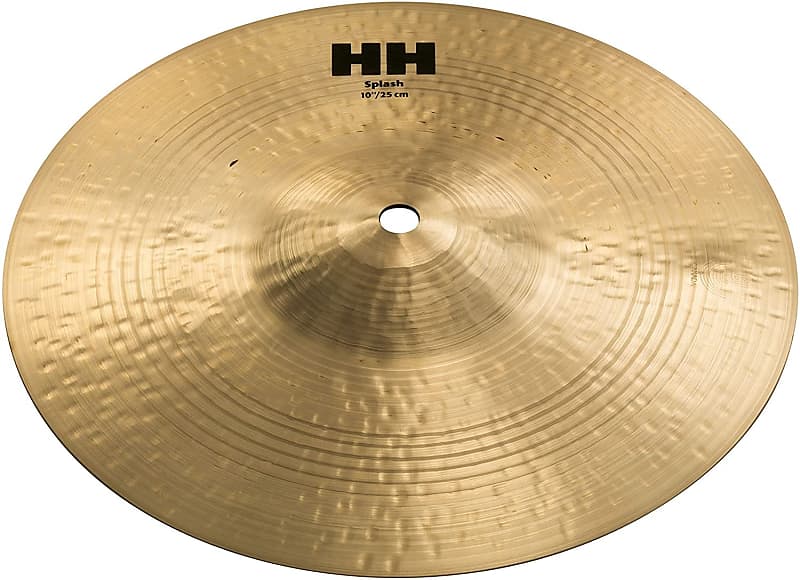Sabian 10-Inch HH Splash Cymbal image 1