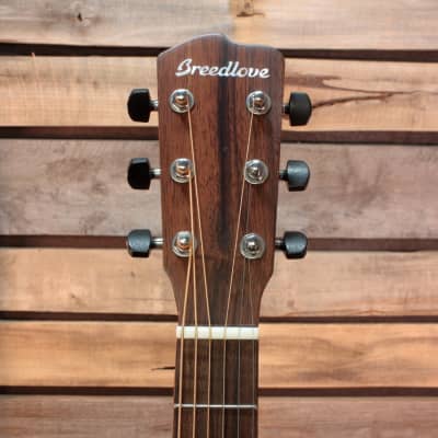 Breedlove SNCA03ETEAM Signature Concertina Copper E All Solid Acoustic/Electric Guitar image 5