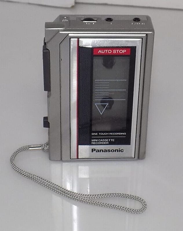 Vintage Panasonic RQ342D HANDHELD Cassette Player Reverb