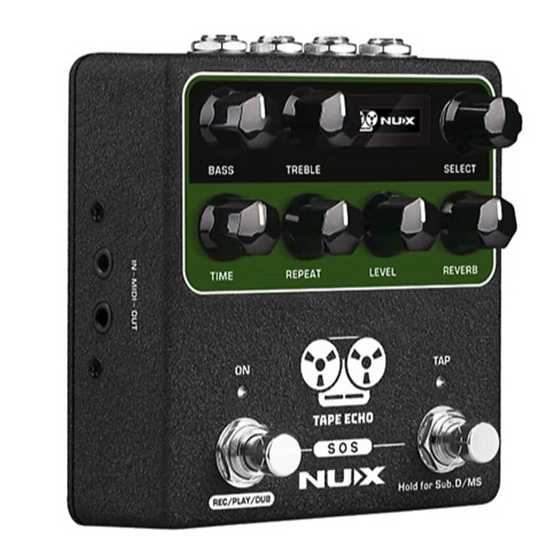 NuX Verdugo Series Tape Echo NDD-7 – Harry's Guitar Shop