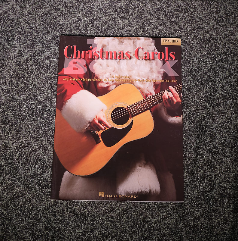 Hal Leonard Easy Guitar Christmas Carols Reverb