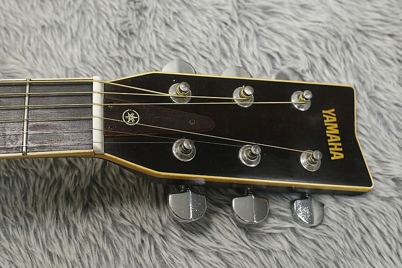 YAMAHA FG201 ビンテージ 70年代 Yamaha FG-201 Orange Label Dreadnought Acoustic Guitar 1970s