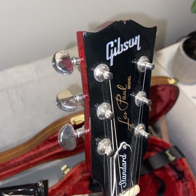 Gibson Les Paul Standard '60s 2021 - Present - Triburst image 12