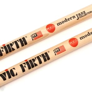 Vic Firth Modern Jazz Collection Hickory Drumsticks - Size 5 image 3