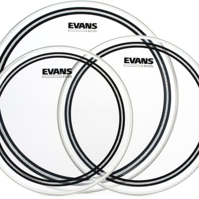 DrumDial Drumdial Precision Drum Tuner  Bundle with Evans EC2 Clear 3-piece Tom Pack - 12/13/16 inch image 3