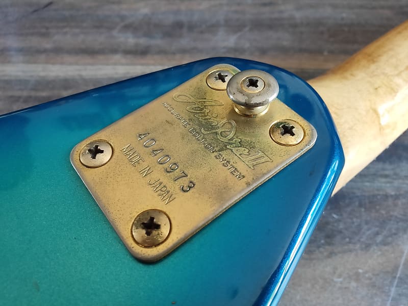 1984 Aria Pro II Japan XX-Custom Flying V MIJ Electric