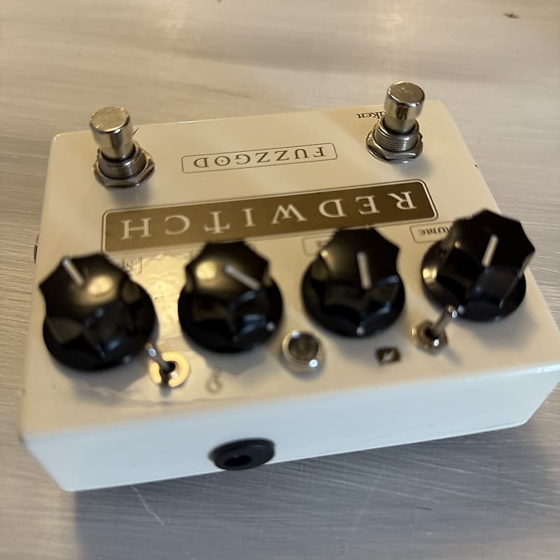 Red Witch Fuzz God IV Fuzz Pedal | Sweetwater