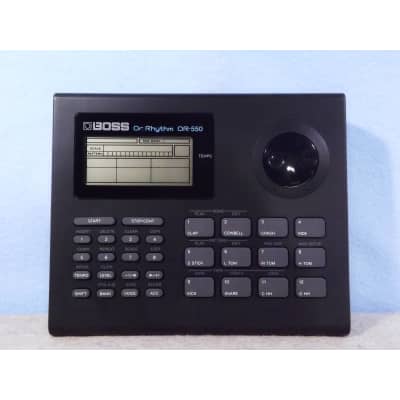 Boss DR-550 Drum Machine