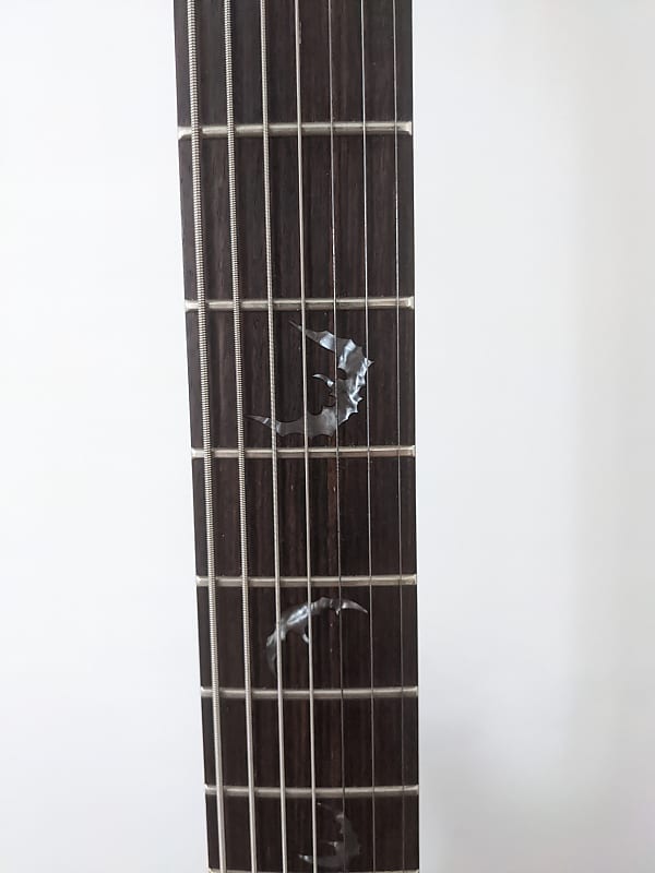 Schecter Diamond Series Damien-7 2006 Matte Black | Reverb