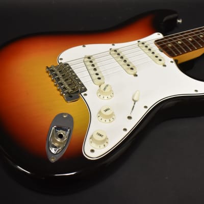 1965 Fender Stratocaster 3-Tone Sunburst w/OHSC image 8