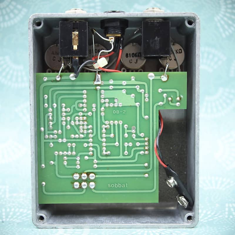 SOBBAT DB-2 Drive Breaker Overdrive Guitar Effect Pedal | Reverb
