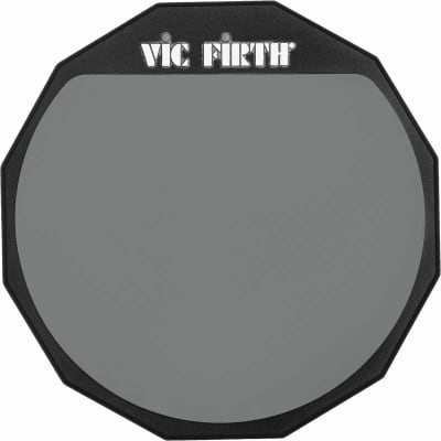 Vic Firth PAD12D Pad d'entraînement double face 12" image 2