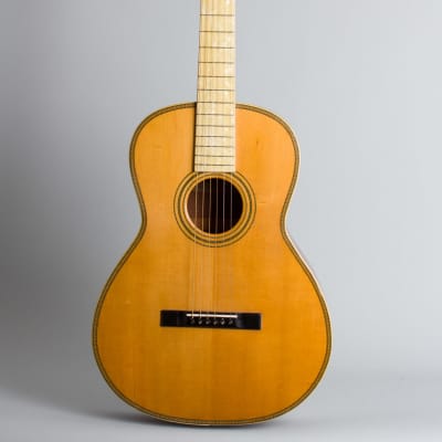 Weymann  Jimmie Rodgers Model 890 Flat Top Acoustic Guitar (1931), ser. #45673, original black hard shell case. image 1