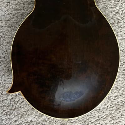 1937 Gibson F-4 Mandolin in original Hardshell case - a Very Nice F4 image 2