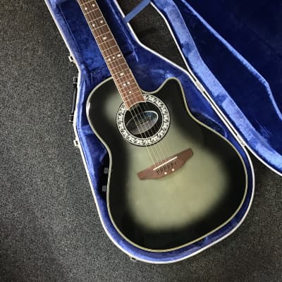 OVATION Celebrity CC57 Acoustic Electric Guitar in | Reverb