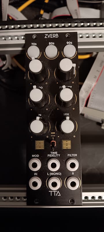 Tiptop Audio ZVERB (BLACK) | ModularGrid Eurorack Marketplace