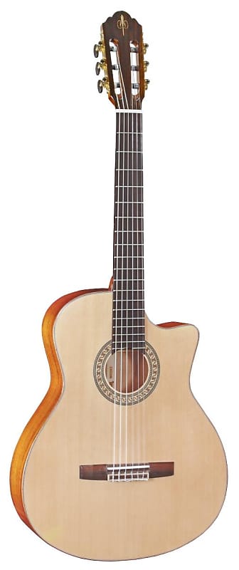 Corbin MDG329-CE Acoustic Electric Classical with Cutaway image 1