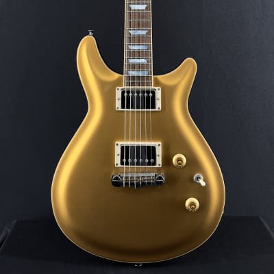 Preowned JJ Guitars Jewel Custom in Goldtop w/Brown back image 3