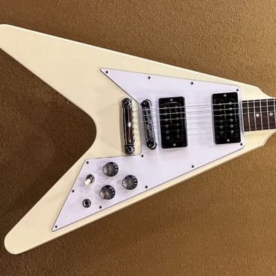 Gibson USA 70’s Flying V - Classic White for sale