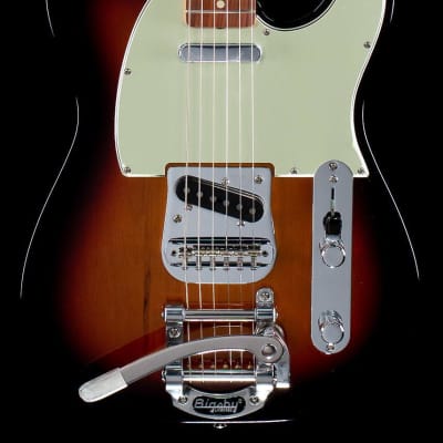Fender Vintera 60's Telecaster Bigsby 3 Color Sunburst Pau Ferro - MX22046723-8.32 lbs image 5