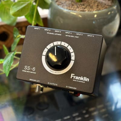 Franklin Audio SS-6 - Gearspace