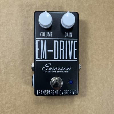 Emerson EM-Drive Transparent Overdrive Limited Edition for sale