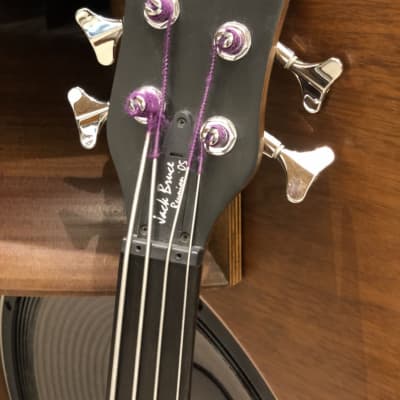 Warwick Jack Bruce 2005 The Cream Reunion fretlessbass image 3