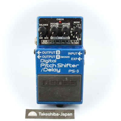 Reverb.com listing, price, conditions, and images for boss-ps-3-digital-pitch-shifter-delay