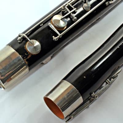 Vintage 1961 Fox "Model II" Wood Bassoon; Fox Overhauled / New Case & C2 Bocal image 6
