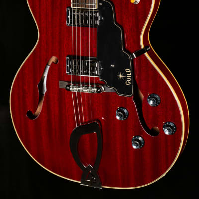 Guild Starfire IV Cherry (472) for sale