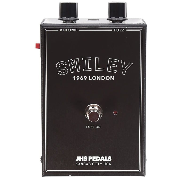 JHS Pedals SMILEY Hendrix Era Fuzz Face Guitar Pedal image 1