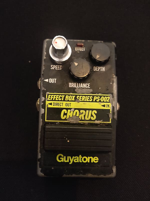 Guyatone CHORUS PS002 80's