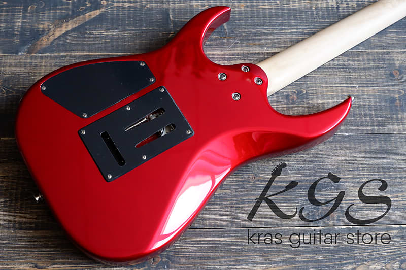 Bacchus Grace-ATS CAR Global Series Candy Apple Red | Reverb