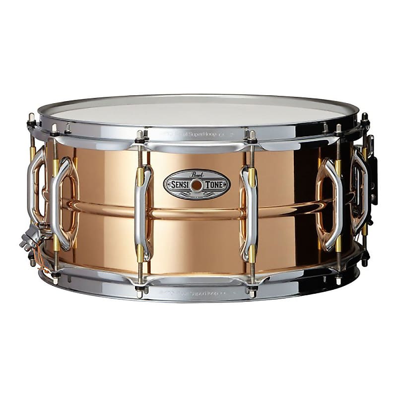 Pearl STA1465BR SensiTone 14-inch Brass Snare Drum - JB Music