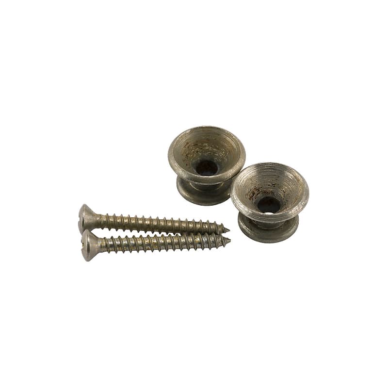 Fender 099-7215-000 Road Worn Strap Buttons (2) image 1