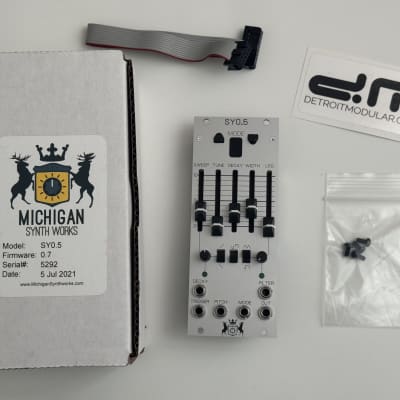 Michigan Synth Works SY0.5 - Black | Reverb