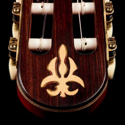 Arturo Sanzano Concierto 2012 Classical Guitar Spruce/Indian Rosewood image 5