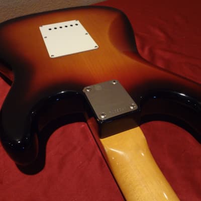 American Vintage '62 Reissue Left Handed Stratocaster image 9