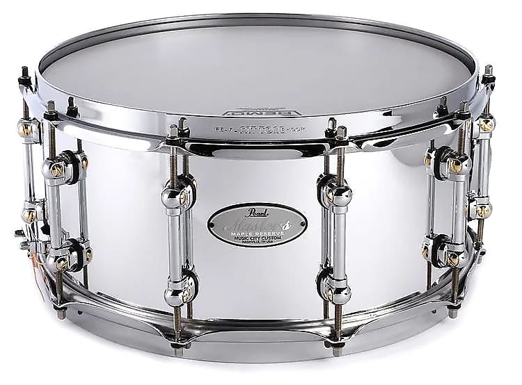 Pearl MRV1465S Music City Custom Masters Maple Reserve 14x6.5" Snare Drum image 1